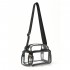 Best-selling cross-border transparent crossbody bag, waterproof PVC summer shoulder bag, multi-color multi-pocket crossbody bag