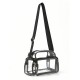 Best-selling cross-border transparent crossbody bag, waterproof PVC summer shoulder bag, multi-color multi-pocket crossbody bag