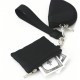 2024 new Lulu wristlet, portable Lulu card holder, bank card, mini coin storage bag