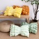 Cross-border INs Nordic living room sofa pillowcases, bow print bay window pillows, bedside cushions Cross-border INs Nordic living room sofa pillowcases, bow print bay window pillows, bedside cushions