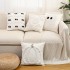 INS Style Nordic Pillow, Living Room Sofa Cushion, Lace Carved Milk Green Decorative Cushion, Model Room Cushion