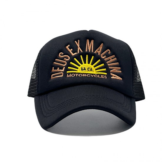 New cross-border cotton washed denim camouflage curved brim baseball cap, fashionable spring and summer men's and women's style