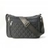 Feihong cross-border lettered cosmetic bag, seersucker two-piece travel storage bag, large-capacity portable cosmetic and toiletries bag