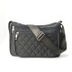 Feihong cross-border lettered cosmetic bag, seersucker two-piece travel storage bag, large-capacity portable cosmetic and toiletries bag