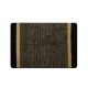 INS-style cow-patterned absorbent bathroom floor mats, non-slip doormats, bedside mats for children