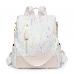 High-quality backpacks for female college students, Japanese-style cute, soft girl backpacks, versatile backpacks for middle and high school students