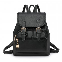 2025 Cross-border Women's Backpack, Fashionable Sports, Youth Backpack, Simple PU Commuter, Fashionable Small Bag, Dropshipping