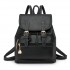 2025 Cross-border Women's Backpack, Fashionable Sports, Youth Backpack, Simple PU Commuter, Fashionable Small Bag, Dropshipping