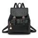 2025 Cross-border Women's Backpack, Fashionable Sports, Youth Backpack, Simple PU Commuter, Fashionable Small Bag, Dropshipping