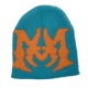 New Faux Mink Knitted Jacquard Hat, In Stock, Cross-border Bestseller Knitted Hat, European and American Trendy Hip-Hop Hat with Letters New Faux Mink Knitted Jacquard Hat, In Stock, Cross-border Bestseller Knitted Hat, European and American Trendy Hip-Hop Hat with Letters