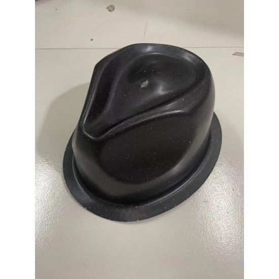 PVC plastic hat holders, round top flat hats.