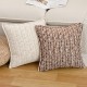 Cross-border Nordic pastoral Dutch velvet handmade flower wreath pillows for sofa and living room home decoration. Cross-border Nordic pastoral Dutch velvet handmade flower wreath pillows for sofa and living room home decoration.