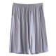 Women's pure cotton plaid shorts, thin summer cotton pajamas, loose.