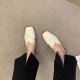French block-heeled Mary Jane high heels for women, 2025 new hot-selling, pointed-toe, slim-fitting leather shoes, silver single shoes. French block-heeled Mary Jane high heels for women, 2025 new hot-selling, pointed-toe, slim-fitting leather shoes, silver single shoes.