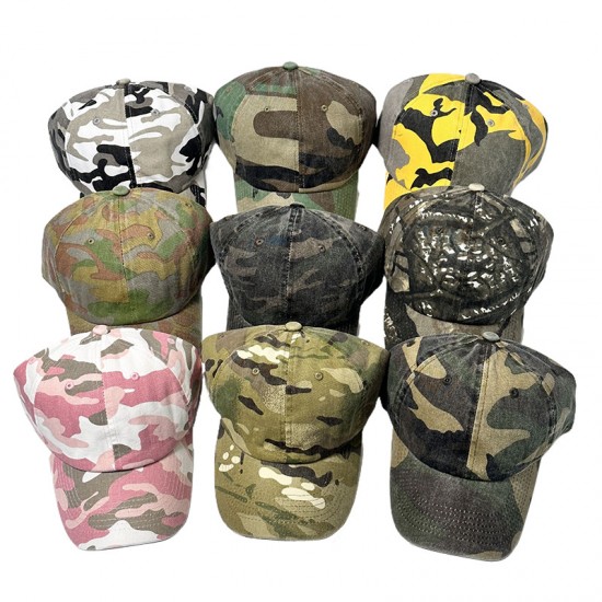 Cross-border best-selling, one-piece, washed denim baseball caps for women, NEW embroidery YORK men's sun hat Cross-border best-selling, one-piece, washed denim baseball caps for women, NEW embroidery YORK men's sun hat