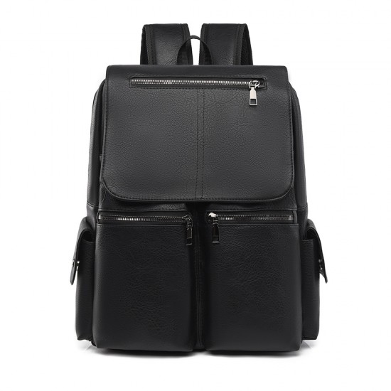 2025 New Fashionable and High-Value Backpack, Men's Business Travel Backpack, Versatile and Simple Backpack