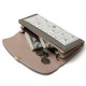 New women's wallet, long clutch, Japanese and Korean fashion print, fresh and stylish tri-fold wallet, multifunctional bag