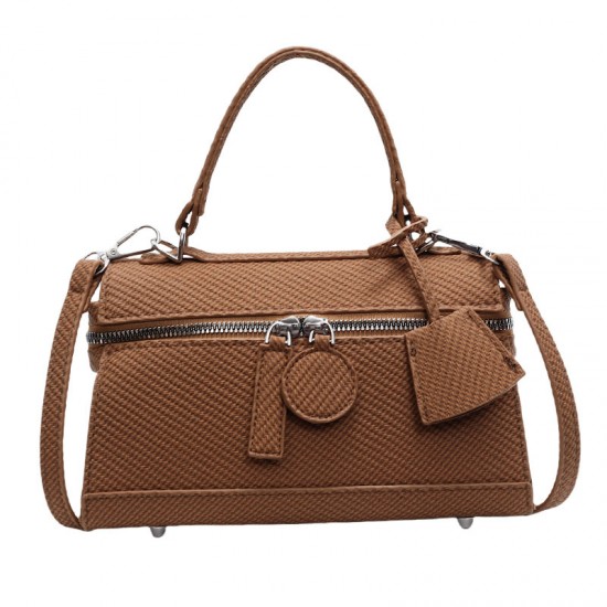 Women's bag, 2025 new niche, fashionable lunch box bag, commuter handbag, spring casual, high-end crossbody bag