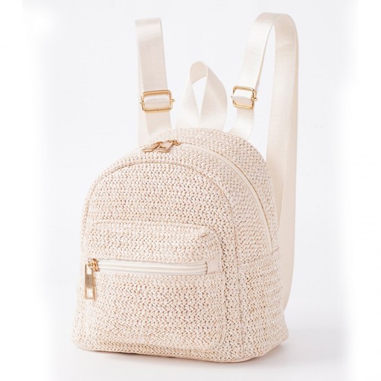 Feihong cross-border corduroy backpack, student casual cartoon school bag, large capacity, stylish and cute children's backpack. Bags