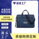 2024 new PU cosmetic bag, large-capacity portable makeup storage box, travel toiletry bag, cosmetic storage bag