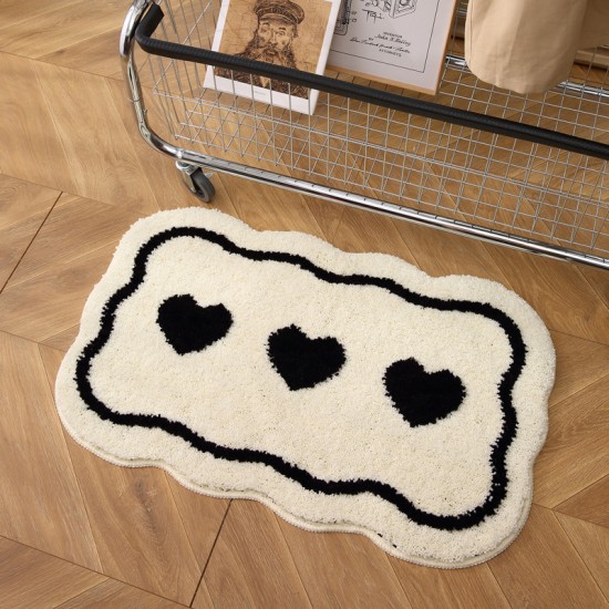 New style entrance door mats, absorbent non-slip bathroom and toilet floor mats, carpet dropshipping. New style entrance door mats, absorbent non-slip bathroom and toilet floor mats, carpet dropshipping.