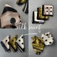 2025 Spring and Summer New Women's Silk Scarf, Simulated Silk Sunscreen Headscarf Wholesale of sweet 90s Japanese and Korean square scarves and shawls with prints.