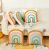 American retro handmade tassel pillowcase, living room sofa lumbar pillow, light luxury bed cushion, office lumbar support.