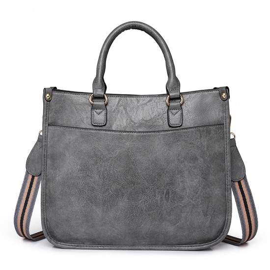 Women's bags, cross-border bags, new casual retro tote bags, fashionable and versatile shoulder and crossbody bags.