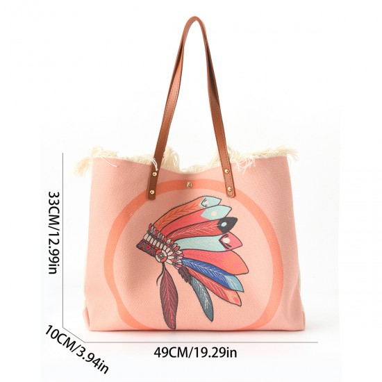 Feihong women's backpack, new Korean style, fashionable, casual, versatile, street style, large capacity, single-shoulder women's backpack