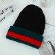 Amazon acrylic beanies, glossy knitted hats, European and American autumn and winter pullover hats for men and women, candy-colored hats