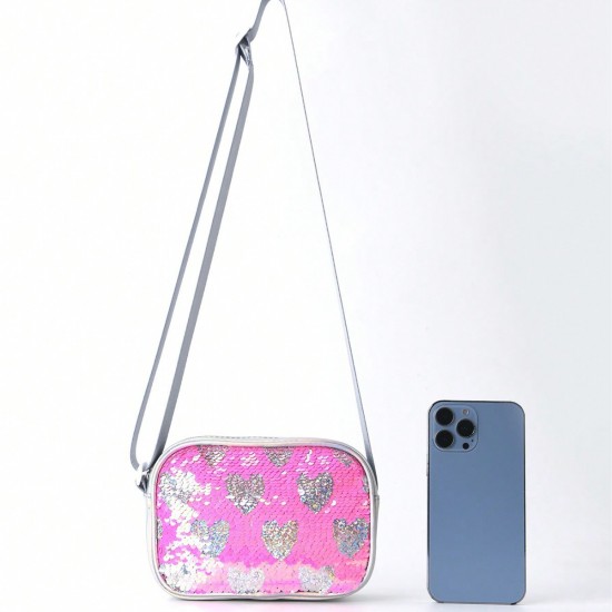 Feihong cross-border foldable beach bag, mesh large-capacity handbag, stylish shoulder bag, summer outdoor travel bag.