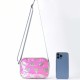 Feihong cross-border foldable beach bag, mesh large-capacity handbag, stylish shoulder bag, summer outdoor travel bag.