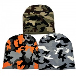New cross-border Halloween party pirate skull jacquard knitted hat, pumpkin face, spiderweb beanie.