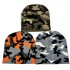 New cross-border Halloween party pirate skull jacquard knitted hat, pumpkin face, spiderweb beanie.