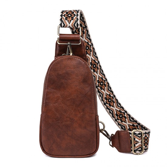 Ladies' bags, cross-body bags, European and American retro women's chest bags, cross-border best-selling single-shoulder phone bags