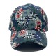 New cross-border Union Jack graffiti baseball hats, fashionable European and American Union Jack hats for men and women