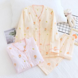 Autumn and winter couples' pajamas, German velvet plus Thick fleece plaid, soft, warm, straight-leg, casual, loose trousers for men and women.