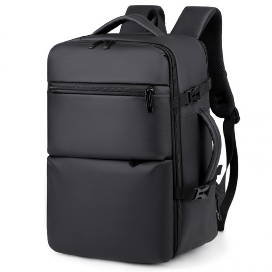 Travel double backpacks for men and women, large-capacity, expandable backpacks, short-distance travel bags, lightweight and stylish multi-color business bags