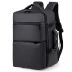 Travel double backpacks for men and women, large-capacity, expandable backpacks, short-distance travel bags, lightweight and stylish multi-color business bags
