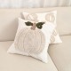 Cross-border Nordic ins loop pile tufted 3D pumpkin embroidered pillowcase, Halloween home sofa decoration pillowcase Cross-border Nordic ins loop pile tufted 3D pumpkin embroidered pillowcase, Halloween home sofa decoration pillowcase