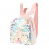 Feihong Cross-Border Striped Tassel Cosmetic Bag, Large Capacity, Portable Toiletry Bag, High-Value Waterproof Travel Storage Bag