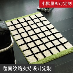 INS-style bathroom floor mats, household bathtub and shower room absorbent floor mats, bathroom doormats, non-slip entrance mats