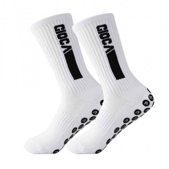 Football socks, towel-soled, non-slip rubberized, outdoor sports socks Wholesale cycling and yoga socks Football socks, towel-soled, non-slip rubberized, outdoor sports socks Wholesale cycling and yoga socks