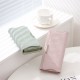 Lianbu new leather goods wallet, long, PU, ​​printed, tri-fold, multi-card slot, multi-functional, large-capacity clutch.