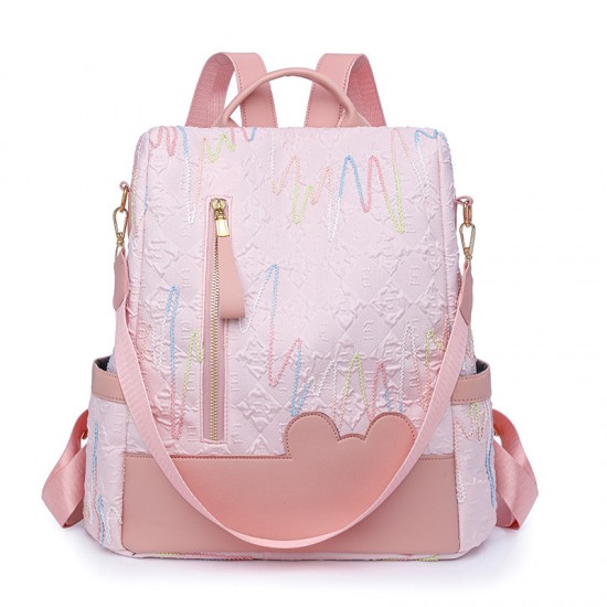 High-quality backpacks for female college students, Japanese-style cute, soft girl backpacks, versatile backpacks for middle and high school students High-quality backpacks for female college students, Japanese-style cute, soft girl backpacks, versatile backpacks for middle and high school students