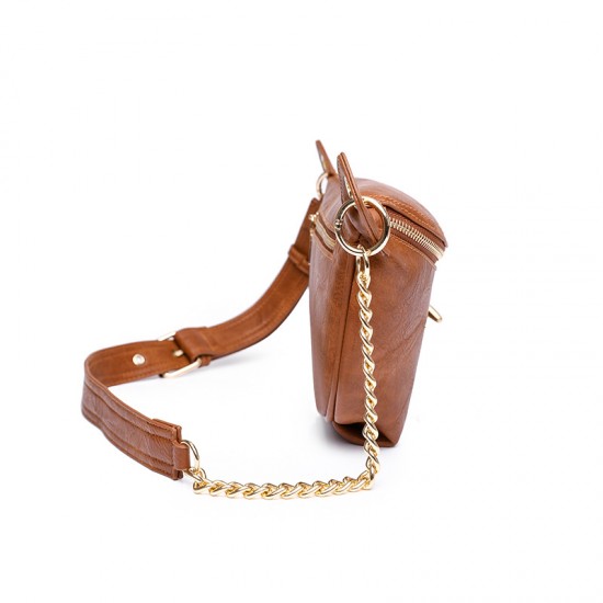 Best-selling women's waist bags on Amazon, casual and fashionable crossbody bags, European and American retro women's chest and waist bags wholesale.