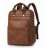 2025 new foreign trade women's bag, fashionable PU backpack, multifunctional large-capacity commuter backpack.
