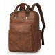 2025 new foreign trade women's bag, fashionable PU backpack, multifunctional large-capacity commuter backpack.