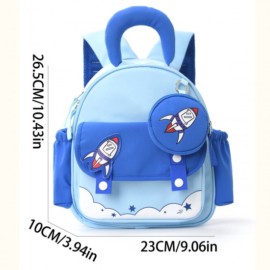 Feihong cross-border children's backpack, stylish dance backpack, large-capacity dance costume storage bag, children's school bag