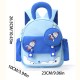 Feihong cross-border children's backpack, stylish dance backpack, large-capacity dance costume storage bag, children's school bag